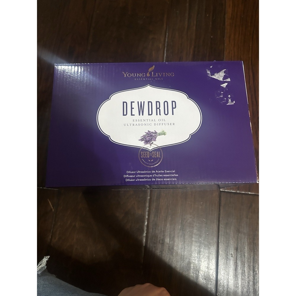 Young Living DEW DROP Essential Oil Ultrasonic Diffuser